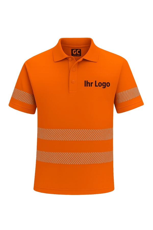 Warnschutz Polo PRO – Kurzarm UV 50+